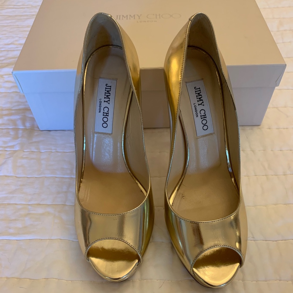 Jimmy Choo heels
